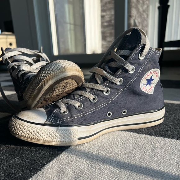 Chuck Taylor All Star High Top Converse Sneakers - Picture 2 of 7